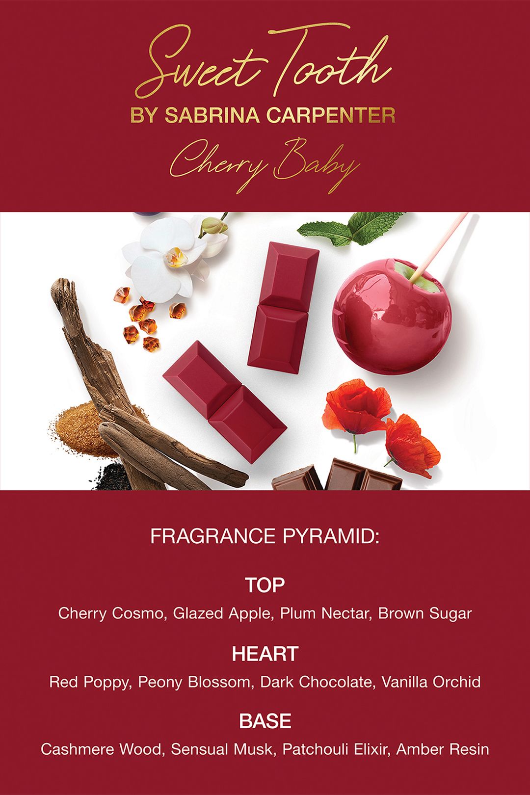 Sabrina Carpenter Cherry Baby Bite Size Eau De Parfum  10ml Misc image 5