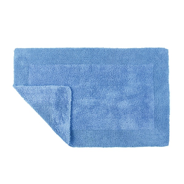 Allure Bath Fashions Elegance Reversible Heavyweight Bath Mat