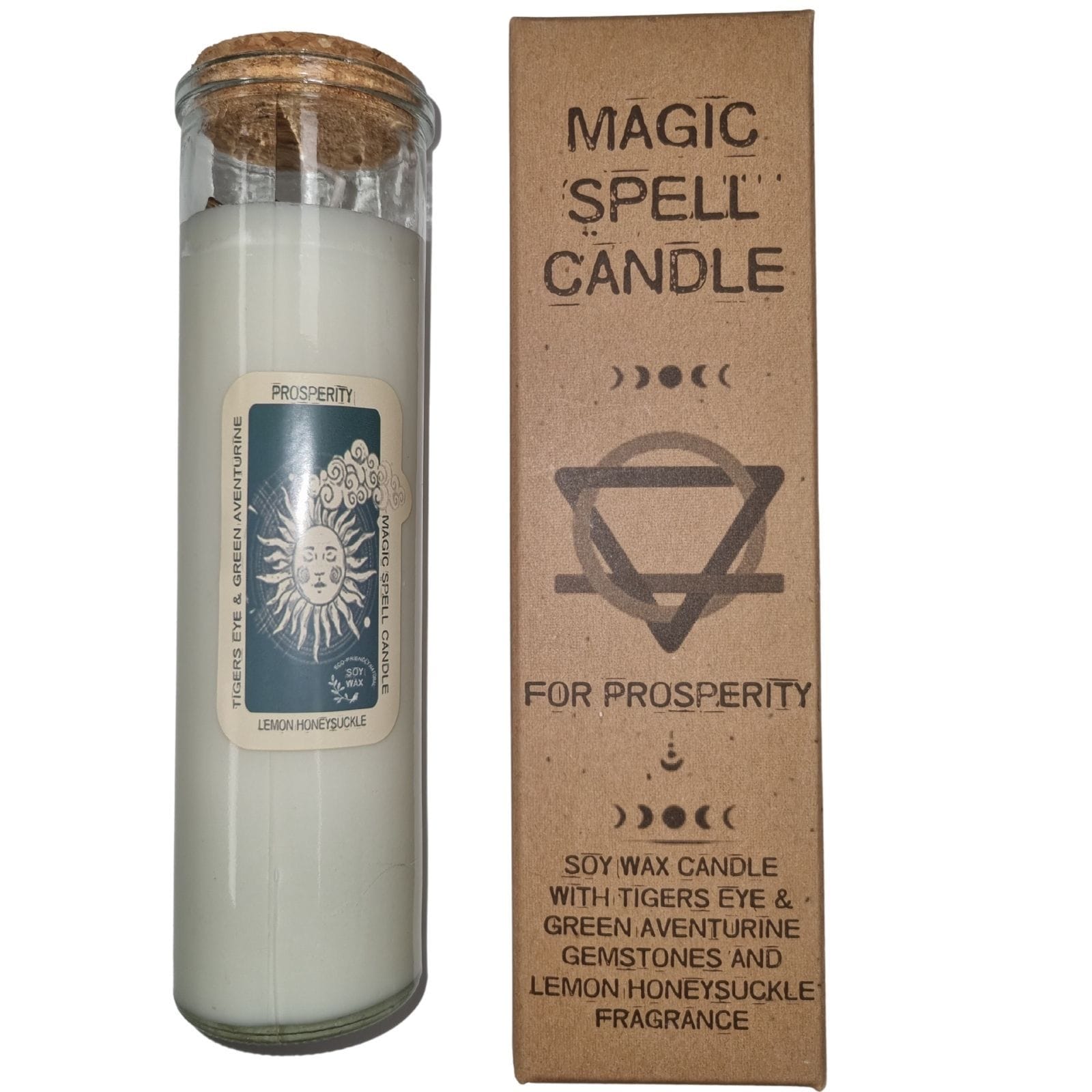 KDMD Magic Spell Candle - Prosperity image 2