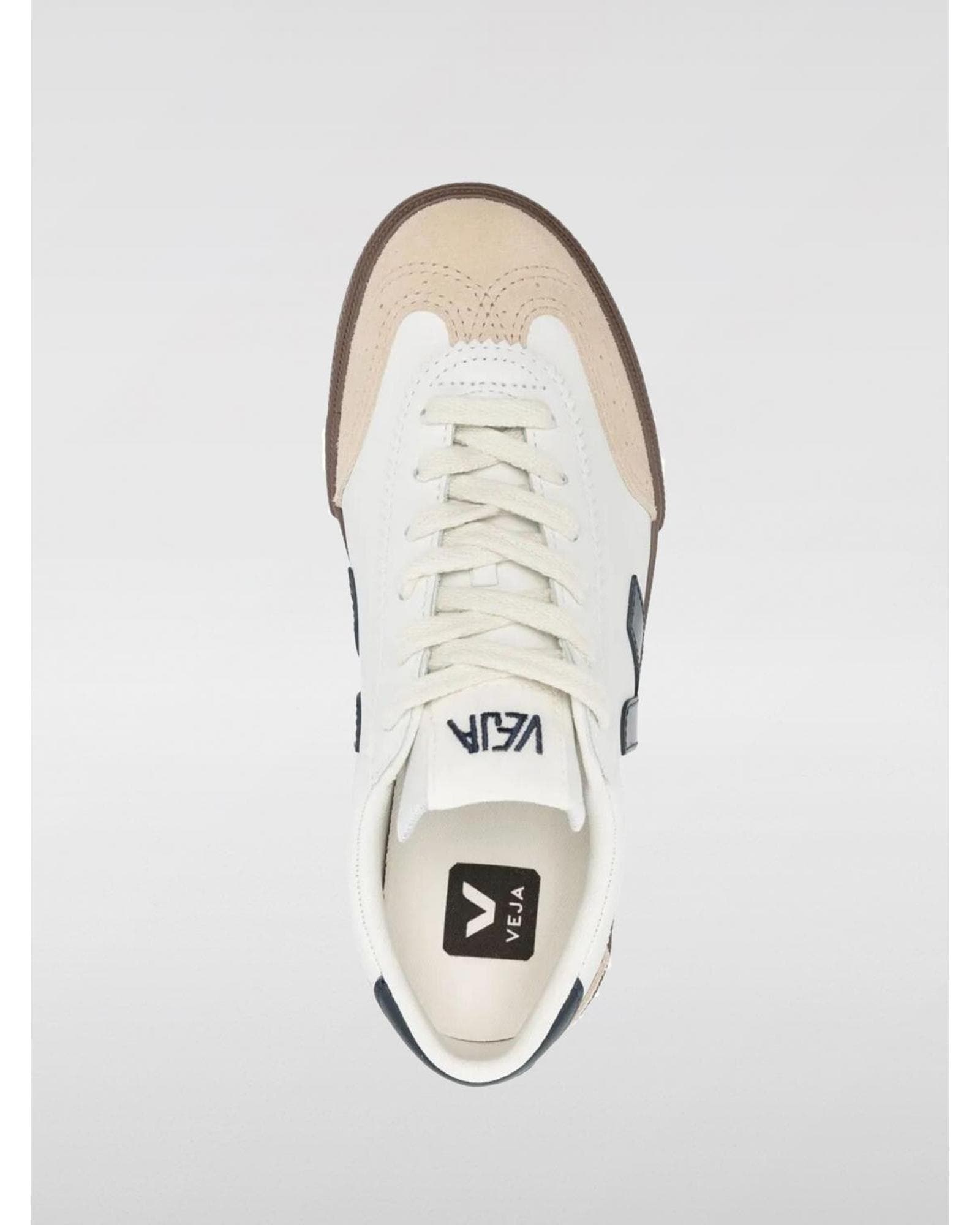 Veja V10 Extra WhiteNavy Sneakers Wo image 4