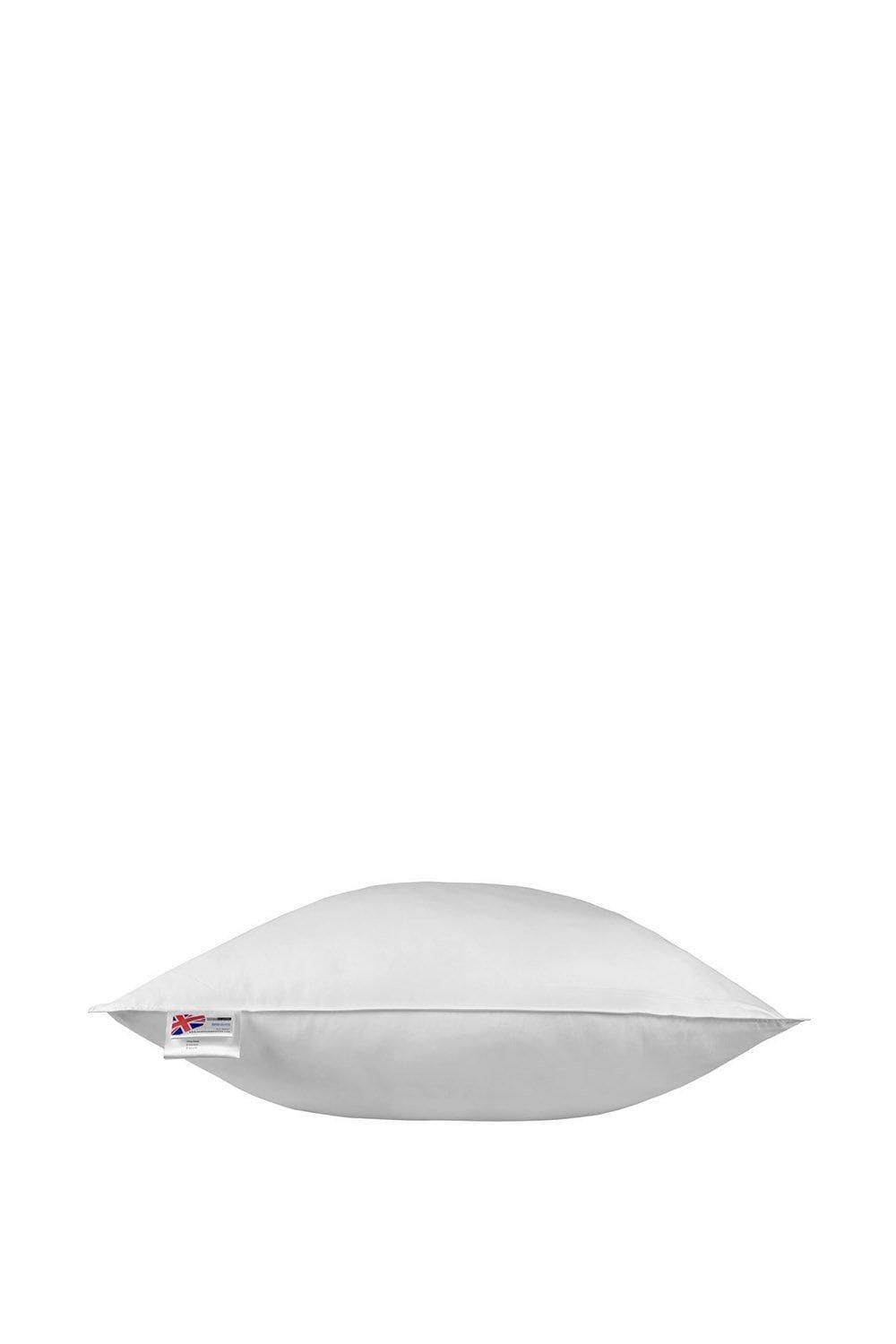 Homescapes Duck Feather Euro Continental Square Pillow - 80cm x 80cm (32"x32") image 2