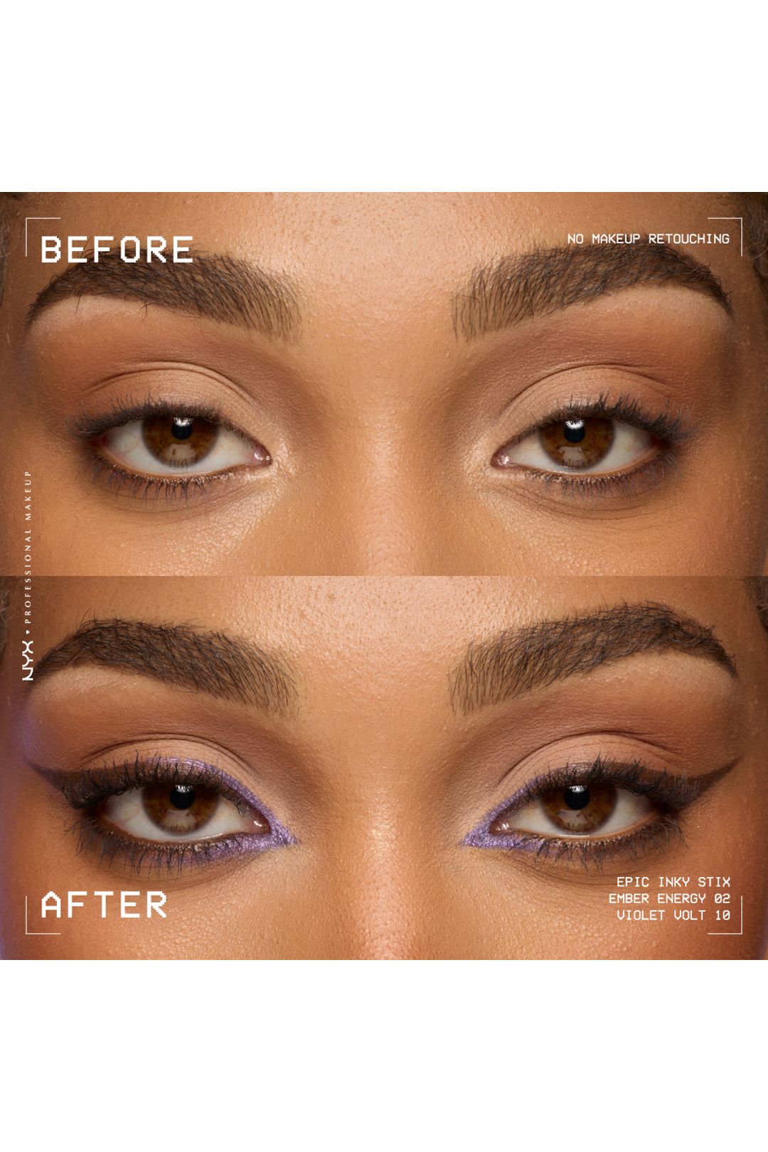 NYX Professional Makeup Epic Inky Stix Cream Gel Eyeliner 0.1g Ember Energy image 5