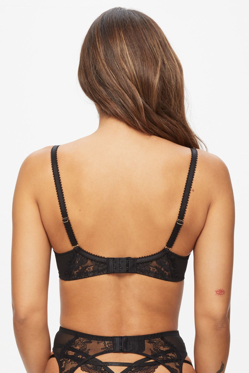 Ann Summers Caged Rose Non Padded Balcony Bra image 2