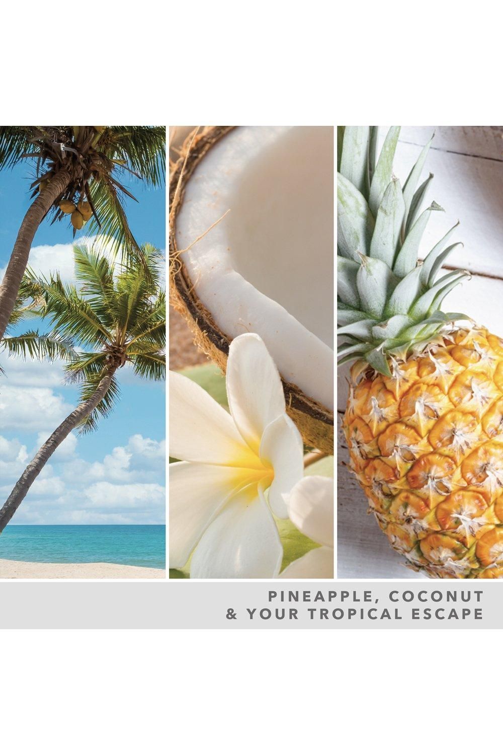 Yankee Candle Signature Large Tumbler Coconut Beach White image 4