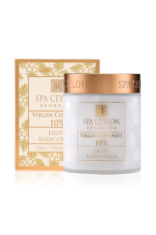 Spa Ceylon VIRGIN COCONUT 10% - Light Body Cream 225g