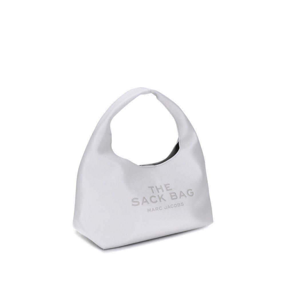 Marc Jacobs Sack Bag Leather Hobo Wo - White Shoulder Bags image 2