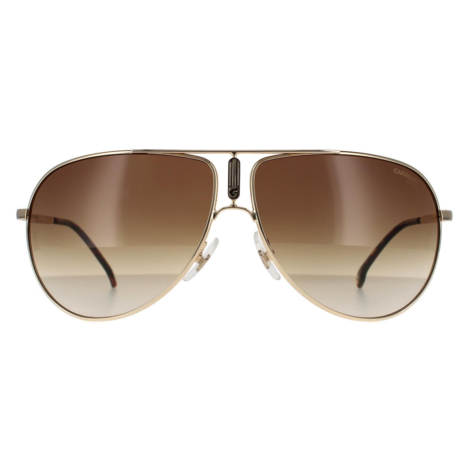 Carrera Aviator Gold  Brown Gradient image 1