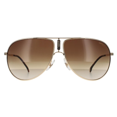 Carrera Aviator Gold Brown Gradient