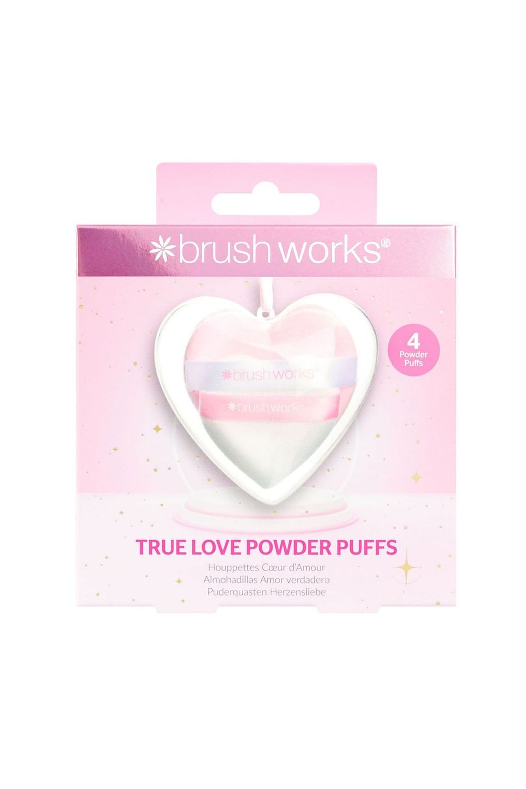 Brushworks True Love Puffs Multi image 1