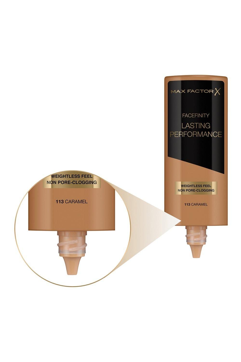 Max Factor Facefinity Lasting Performance Foundation 113 Caramel image 4