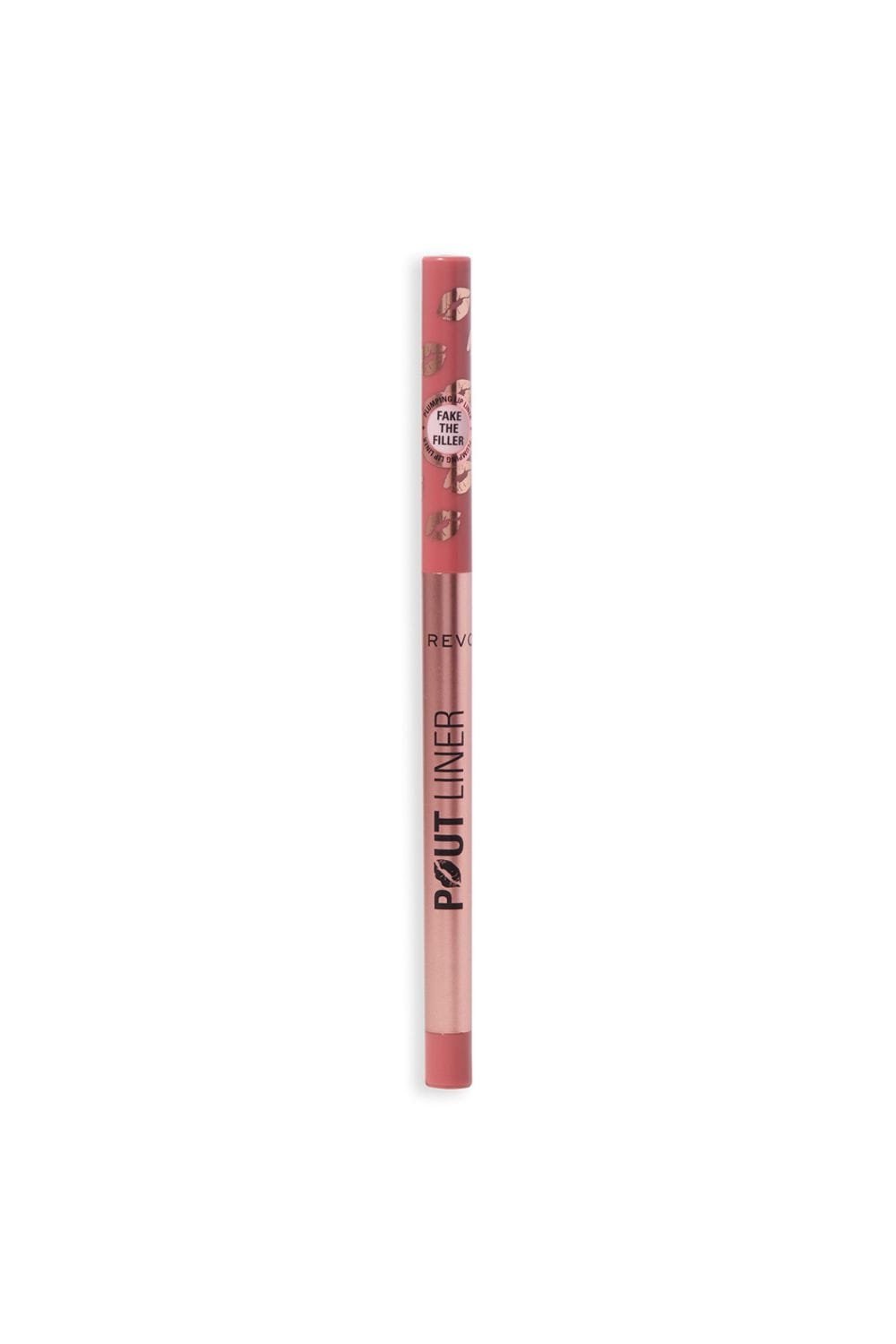 Revolution Pout Bomb Plumping Lip Liner Chauffeur Nude image 3