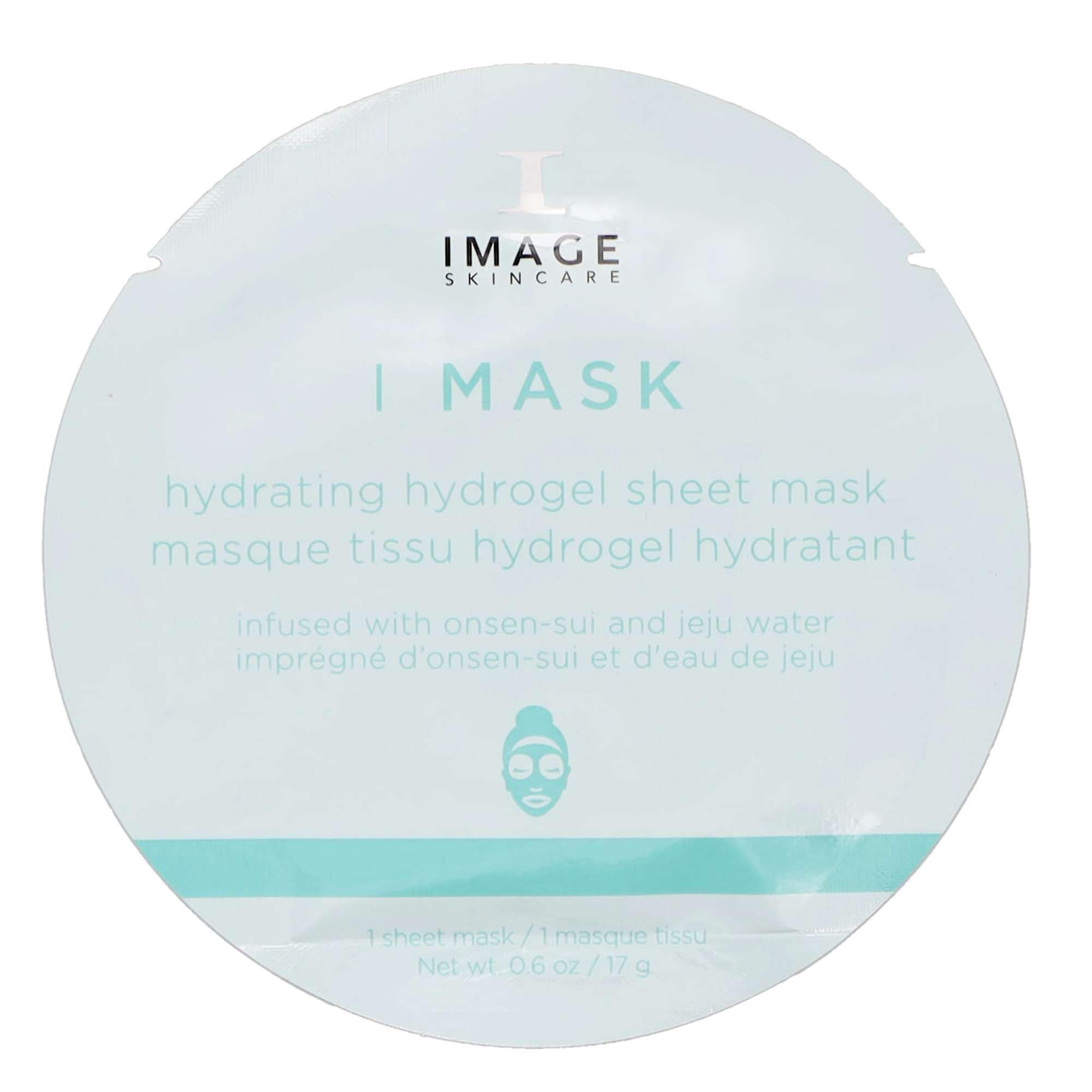 IMAGE Skincare I Mask Hydrating Hydrogel Sheet Mask x 5 image 3