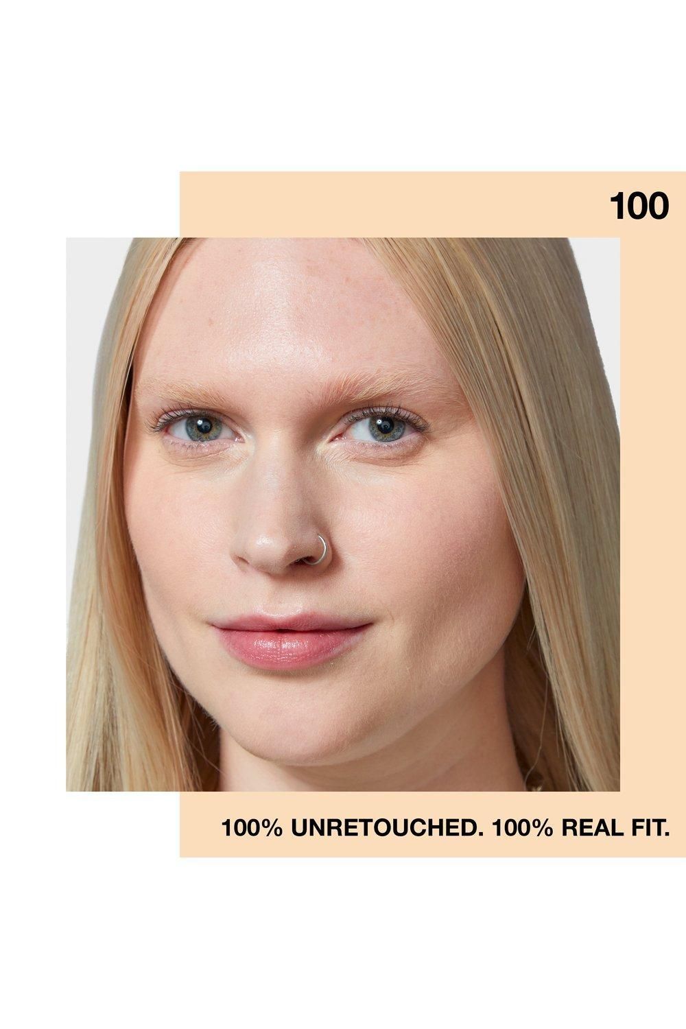 Maybelline Fit Me Matte & Poreless Full Coverage Matte Blendable Normal to Oily Skin Foundation Warm Ivory image 5