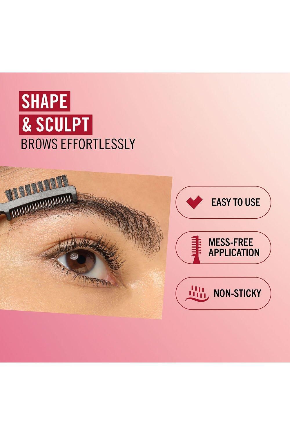 Rimmel London Wonder'Freeze Brow Lamination Gel Medium Brown image 6