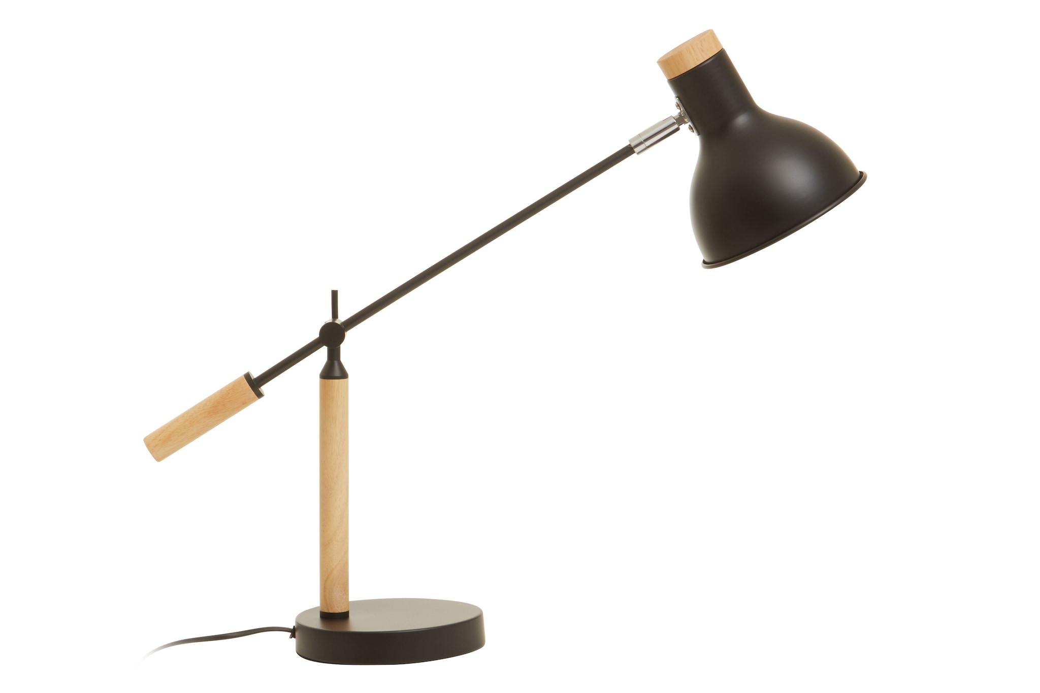 Orsina Matte Table Lamp, Easy to Assemble Bedside Table Light, Lamp for Table Living Room image 3