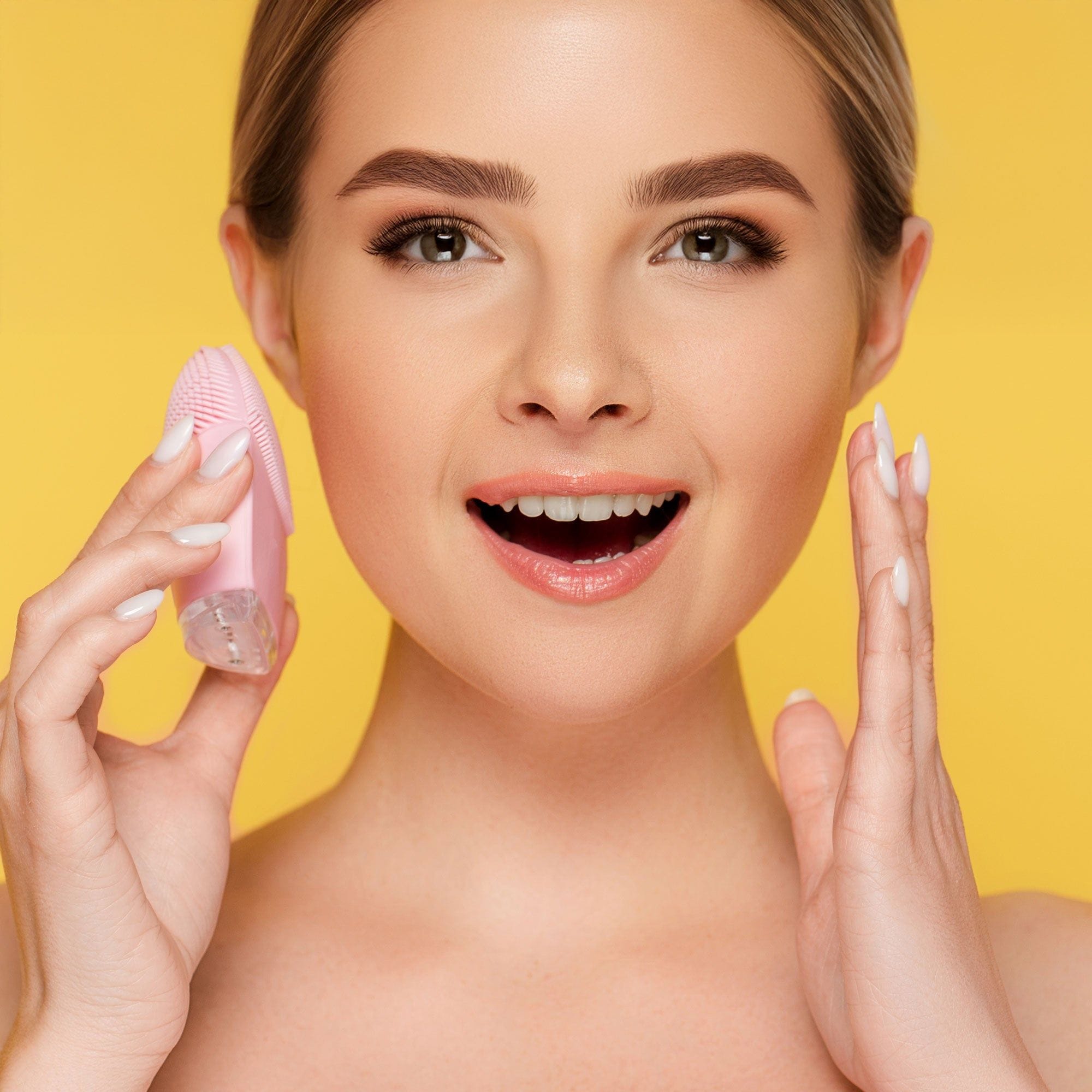 skinChemists professional Cleanse-A-Sonic Ultra Pink image 5