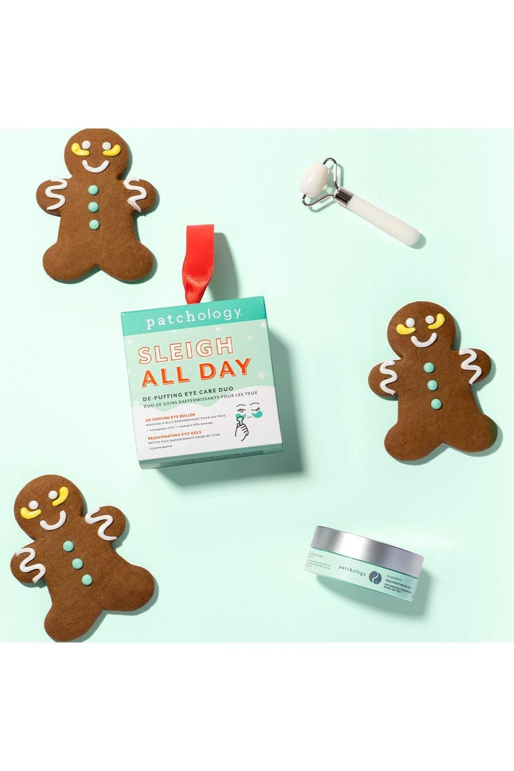 Patchology Sleigh All Day De-puffing Eye Care Duo Bauble Gift Set Multi image 3