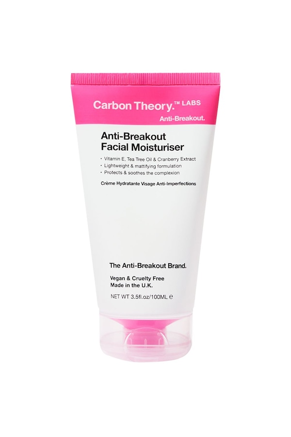 Carbon Theory Anti Breakout Tea Tree Oil & Vitamin E Moisturizer 100ml Misc