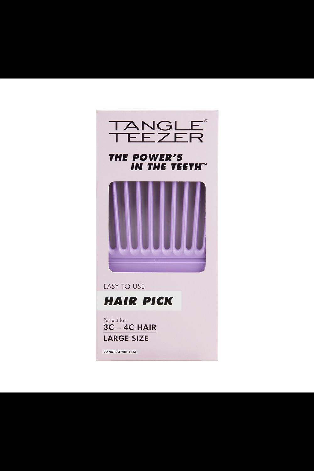 Tangle Teezer Hair Pick Large Size Purple image 3