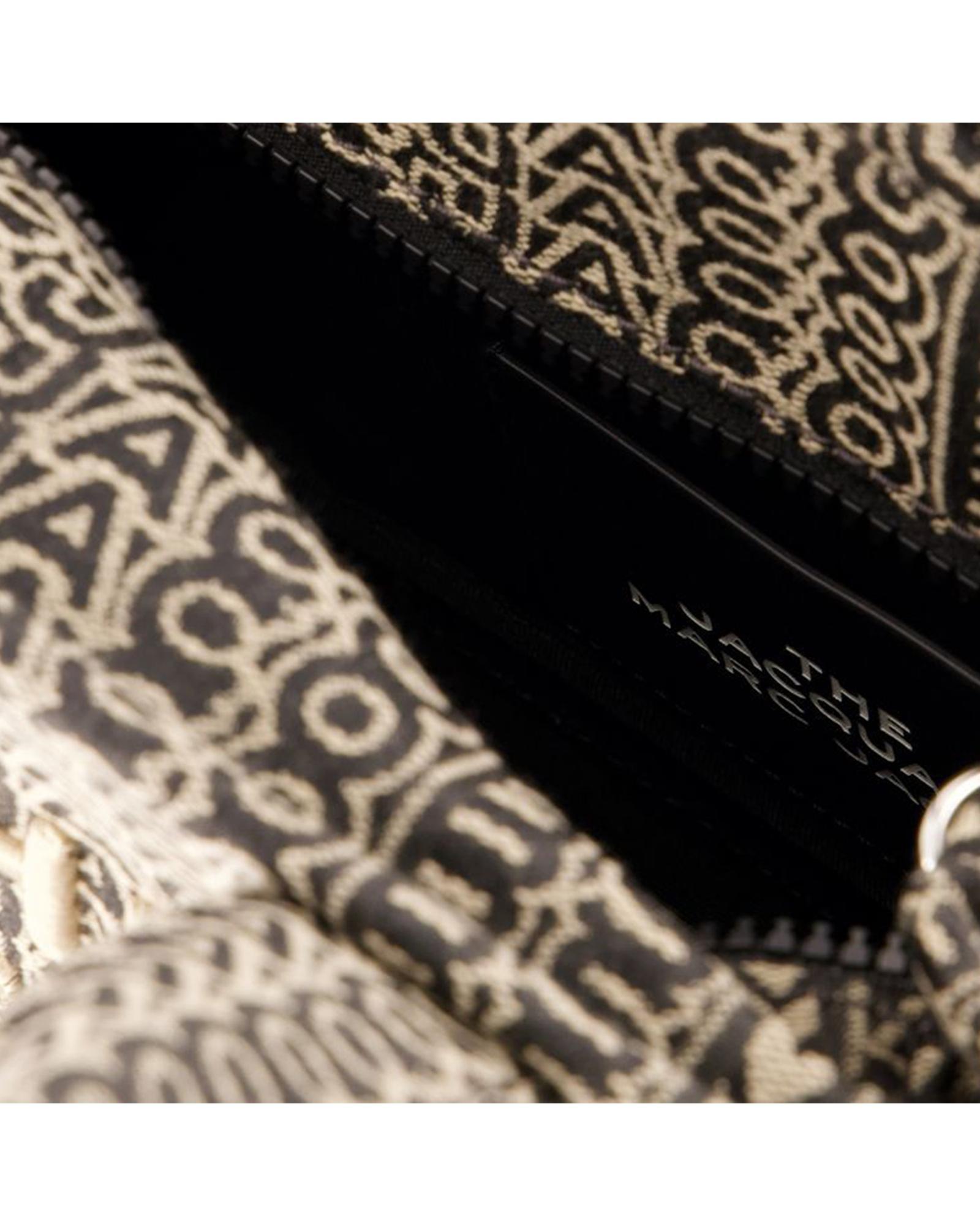 Marc Jacobs The Tote Bag Mini Canvas Tote Wo - Brown | Beige image 4