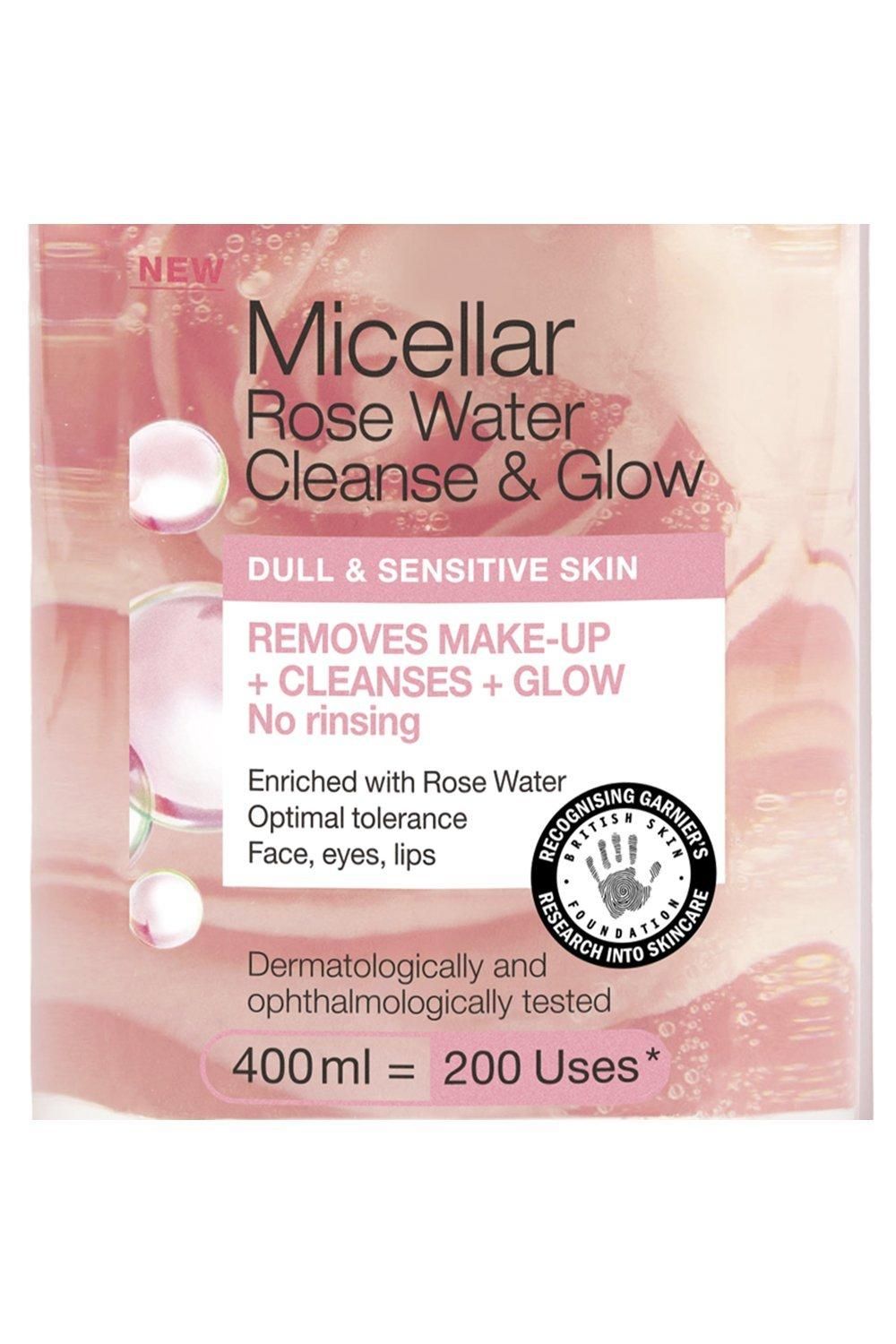 Garnier Micellar Rose Water Cleanse & Glow Multi image 10