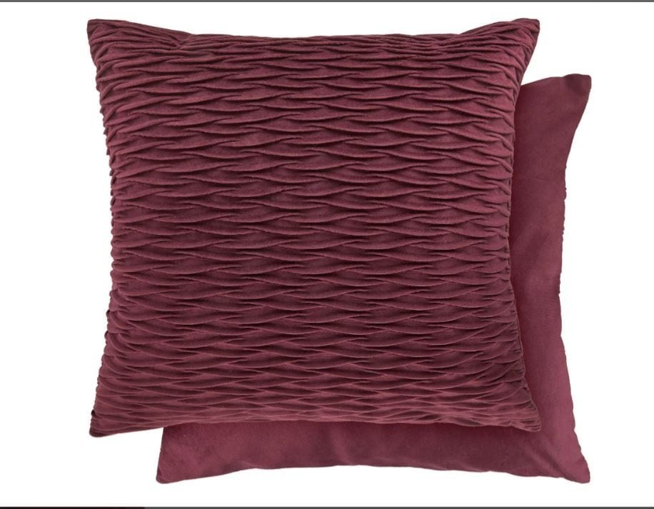 New Edge Blinds Millie Collection Soft Velvet Cushion Cover image 1