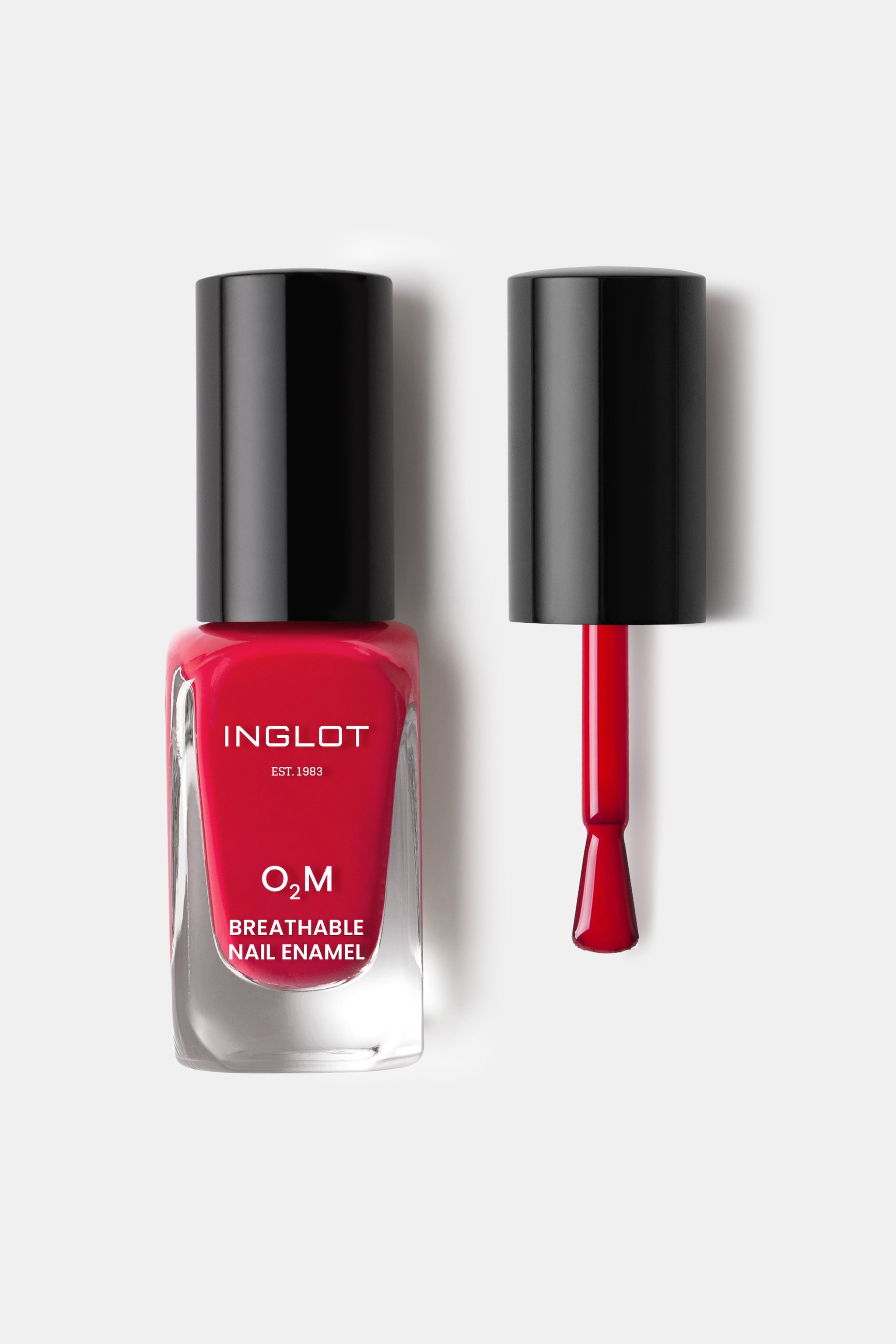 INGLOT O2m Breathable Nail Enamel image 2