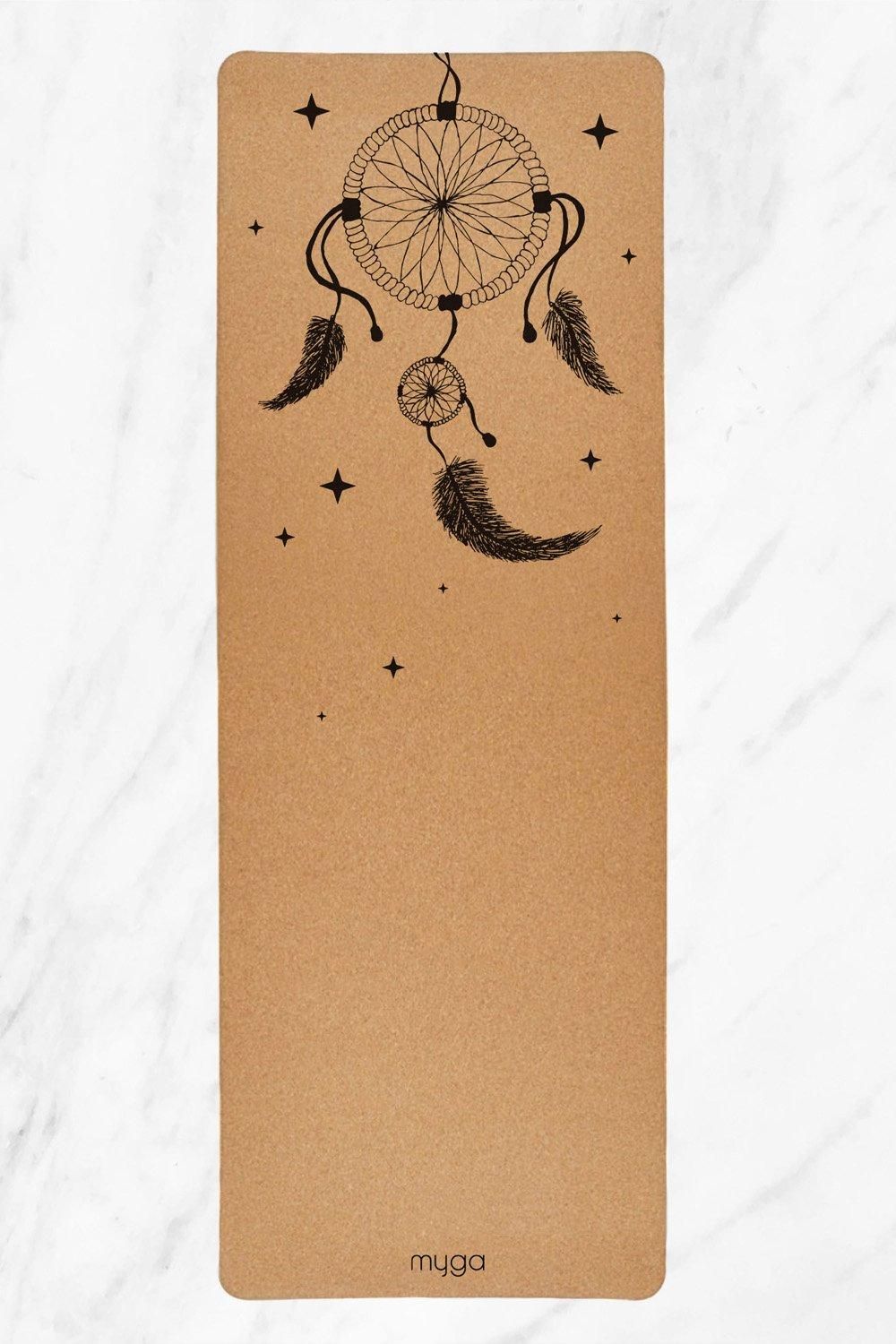 Myga Extra Large Dream Catcher Cork Mat image 2