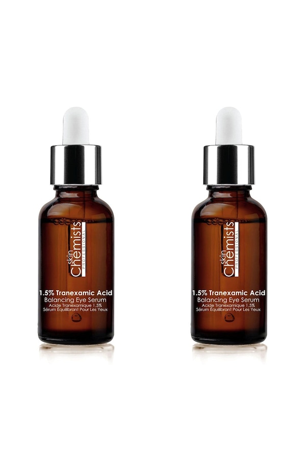 skinChemists professional 1.5% Transexamic Acid Balancing Eye Serum 15ml x 2 Duo Pack