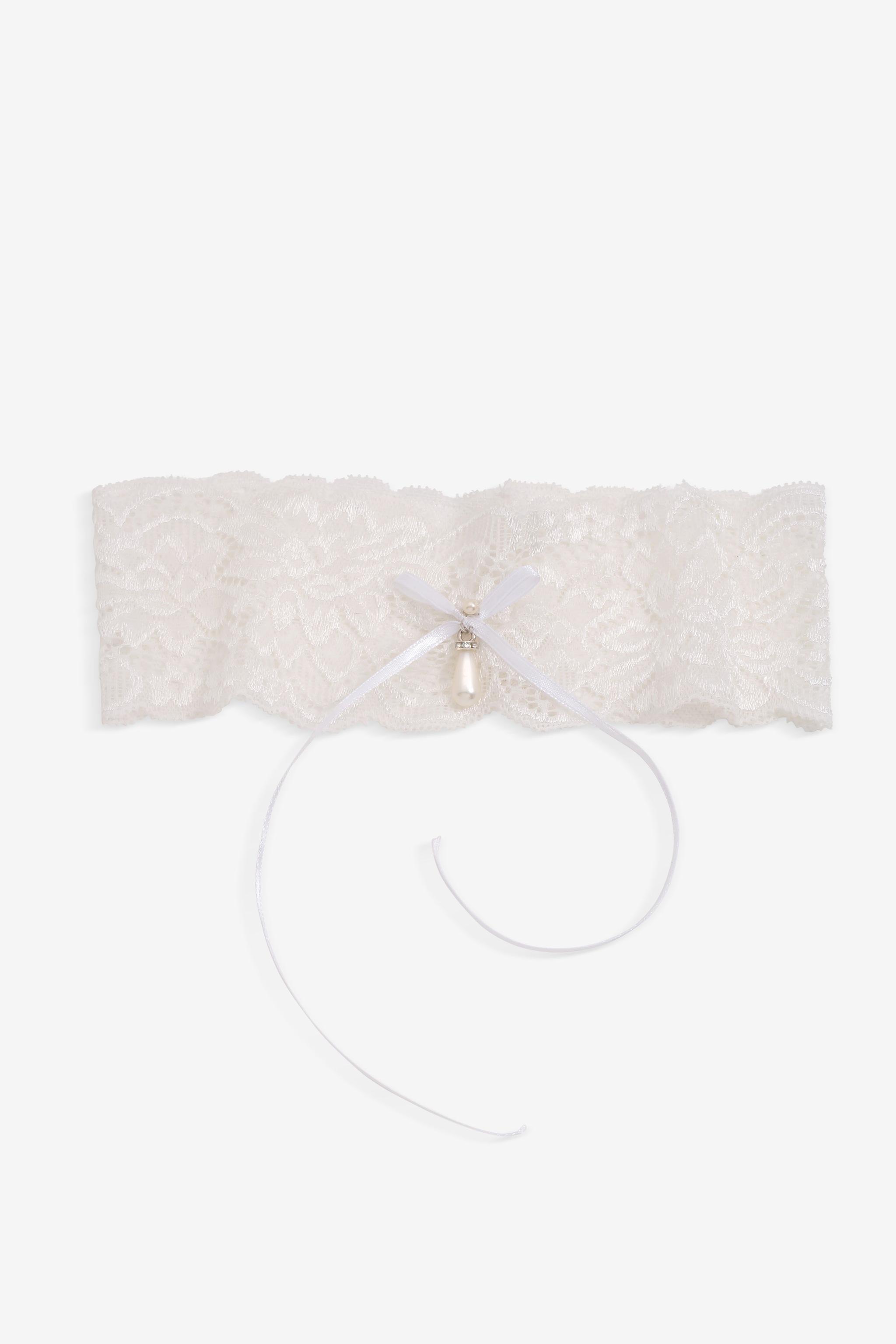 Jon Richard Ivory Garter
