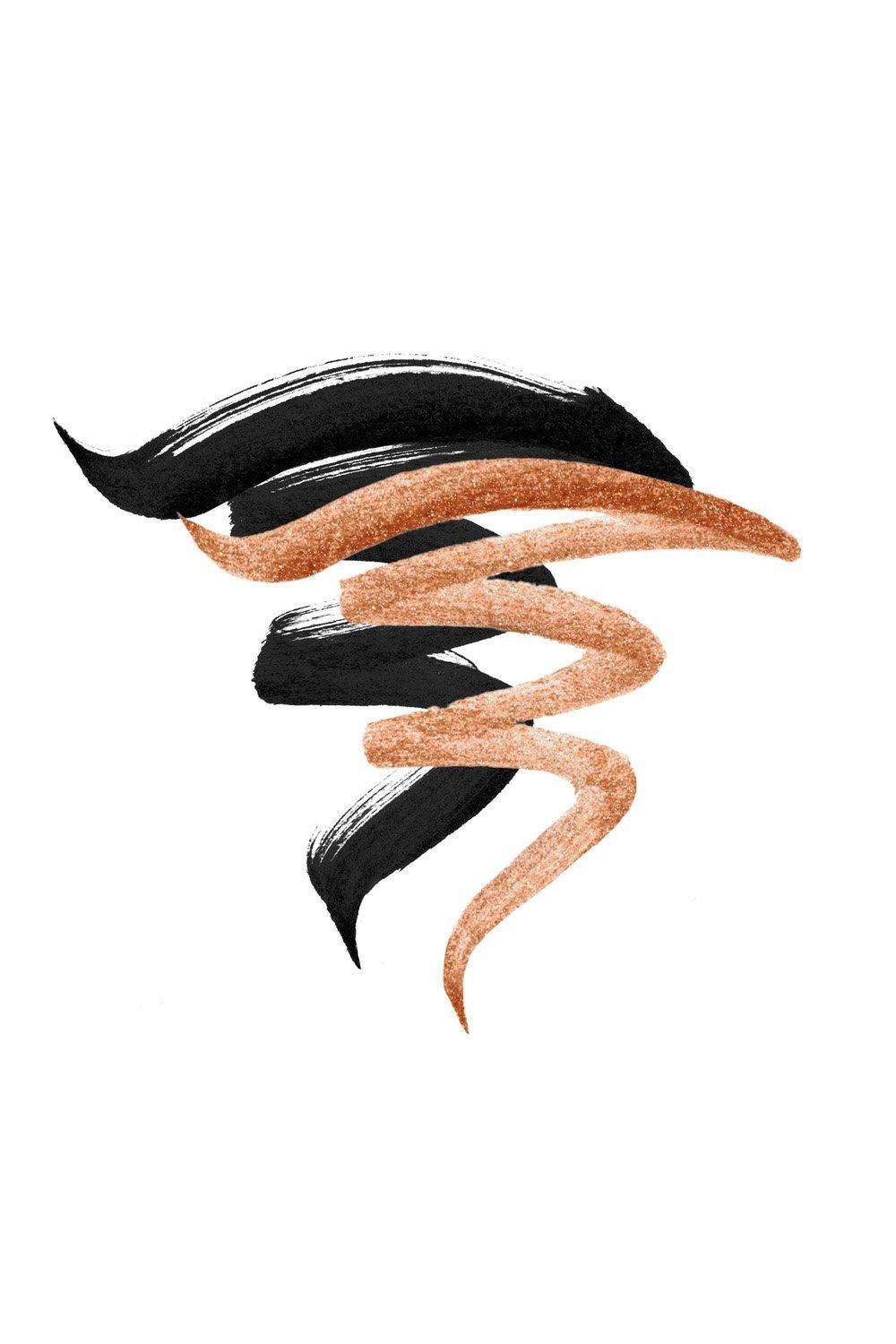 Stila Stay All Day Dual-Ended Liquid Eye Liner Tequila Sunrise image 3