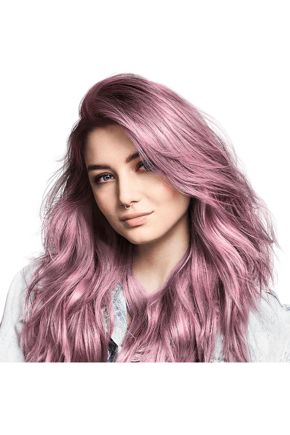 Schwarzkopf LIVE Mauve Kiss 'Hair Dye' Lightener + Twist 105 3x image 2