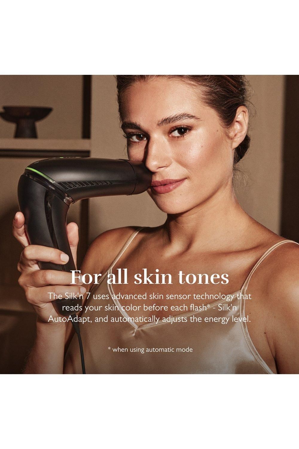 Silk'n Silkn 7 - IPL device with rotatable head Black image 10