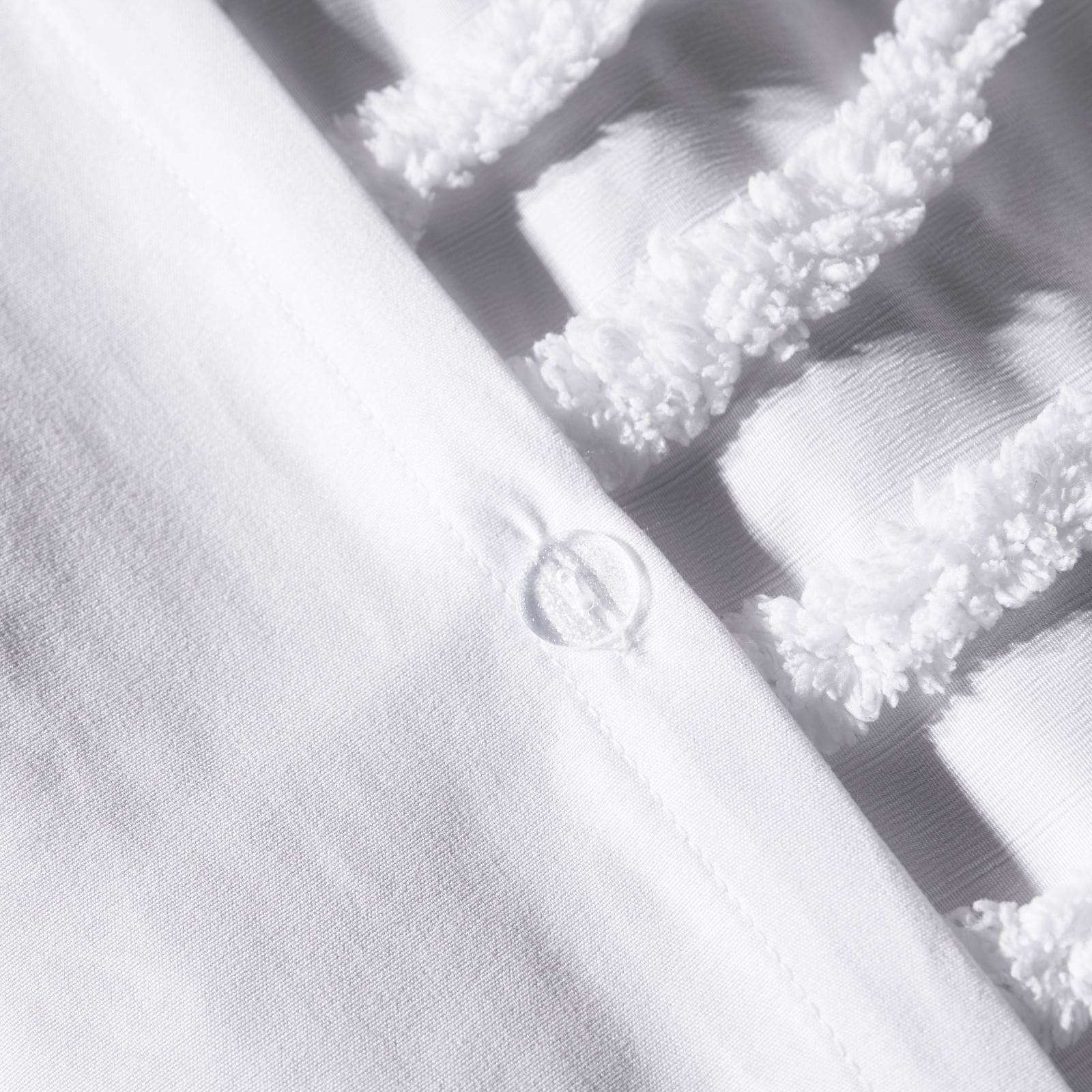 OHS Tufted Arches Bedding Set Duvet Cover with Pillowcase image 4