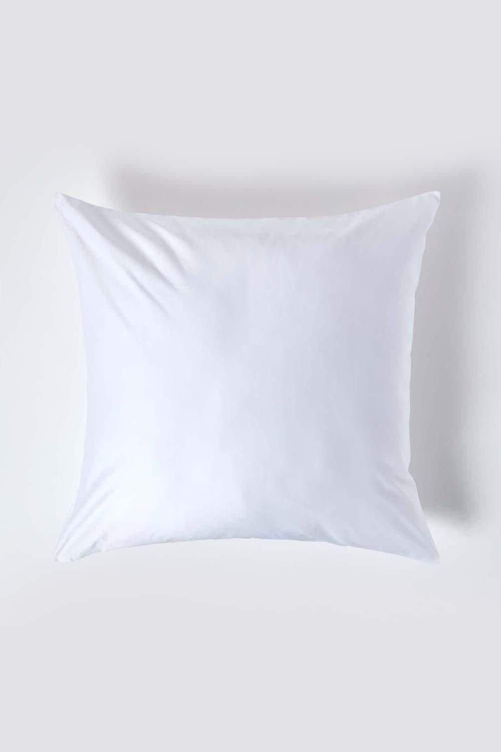 Homescapes Continental Egyptian Cotton Pillowcase 1000 TC, 80 x 80 cm image 1