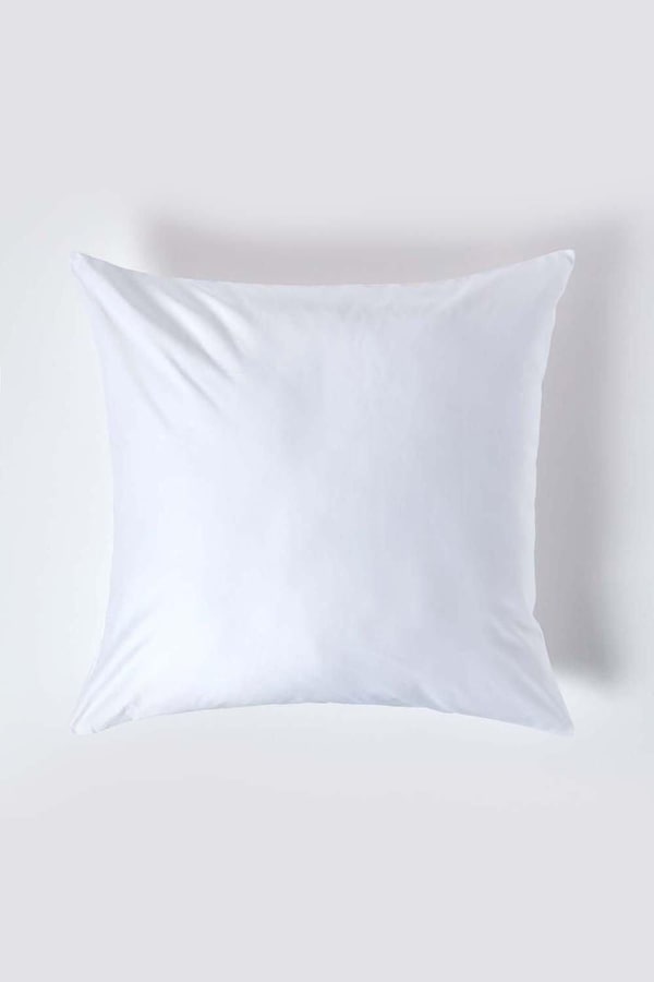 Homescapes Continental Egyptian Cotton Pillowcase 1000 TC, 80 x 80 cm