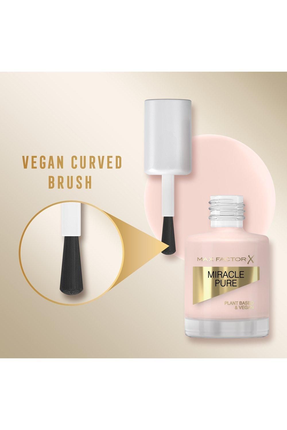 Max Factor Miracle Pure Nail Polish Nude Rose image 7