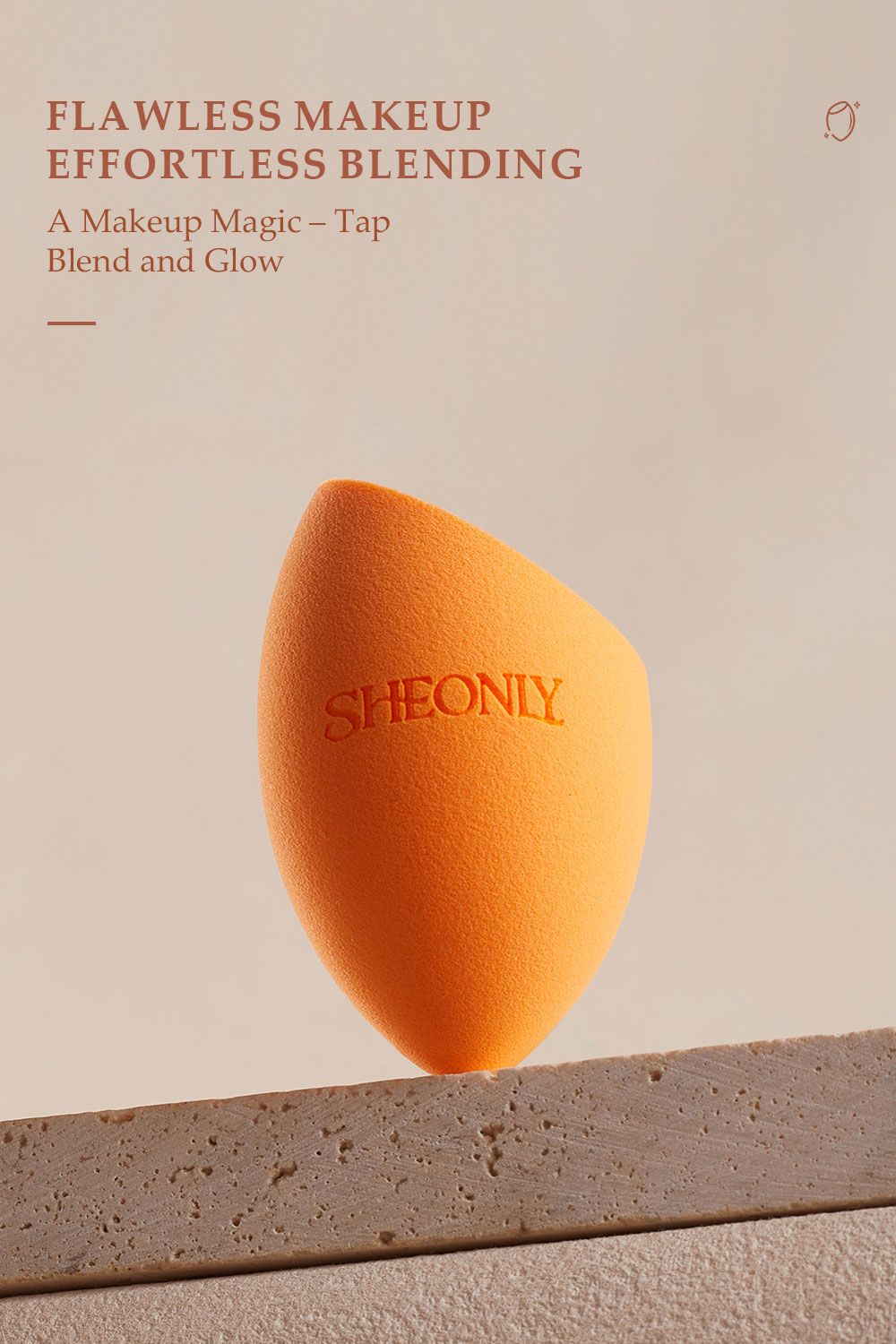 SHEONLY 2Pcs Makeup Sponge for Dry & Wet Dual-use image 5