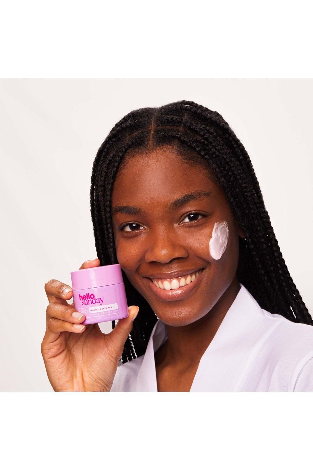 Hellosunday The Recovery One Glow Hydrating Face Mask with Centella Asiatica Multi image 5