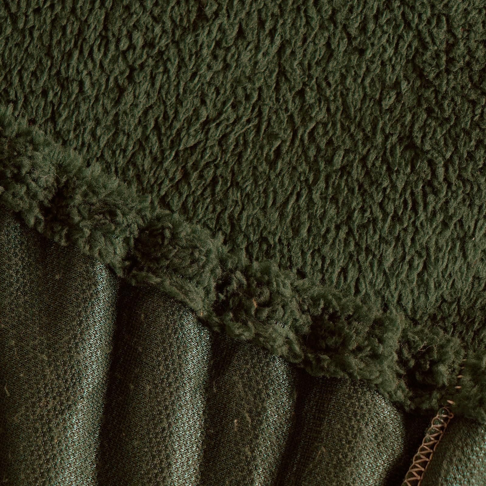 OHS Teddy Fleece Thermal Fitted Bed Sheet image 4