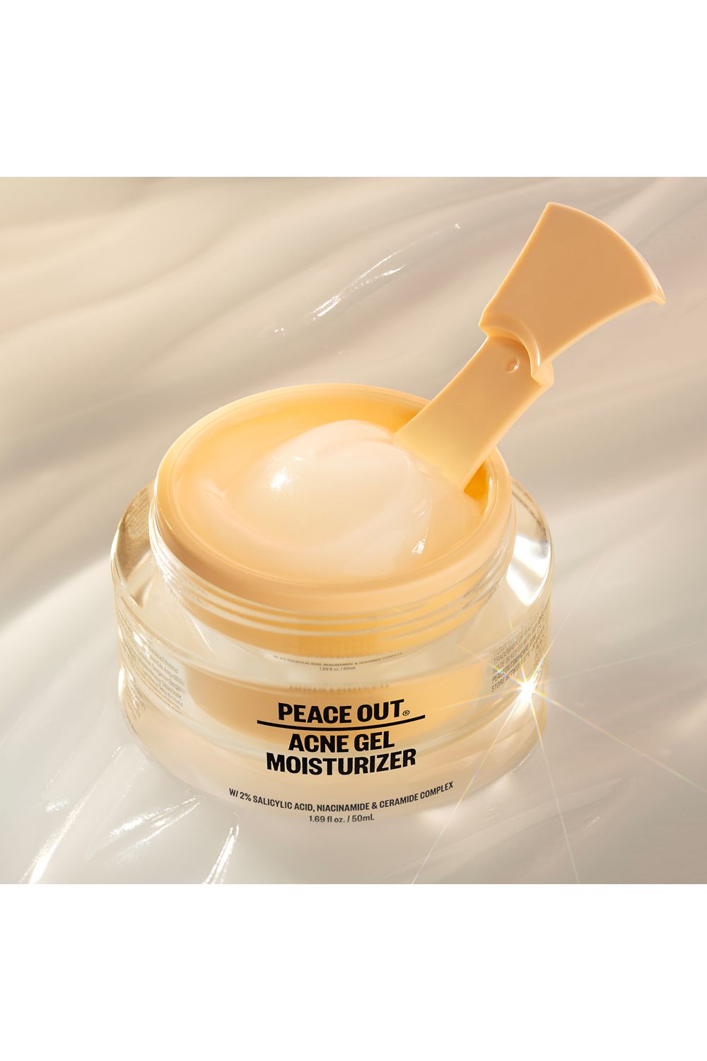 Peace Out Acne Moisturiser with 2% Salicylic Acid 50ml Multi image 2