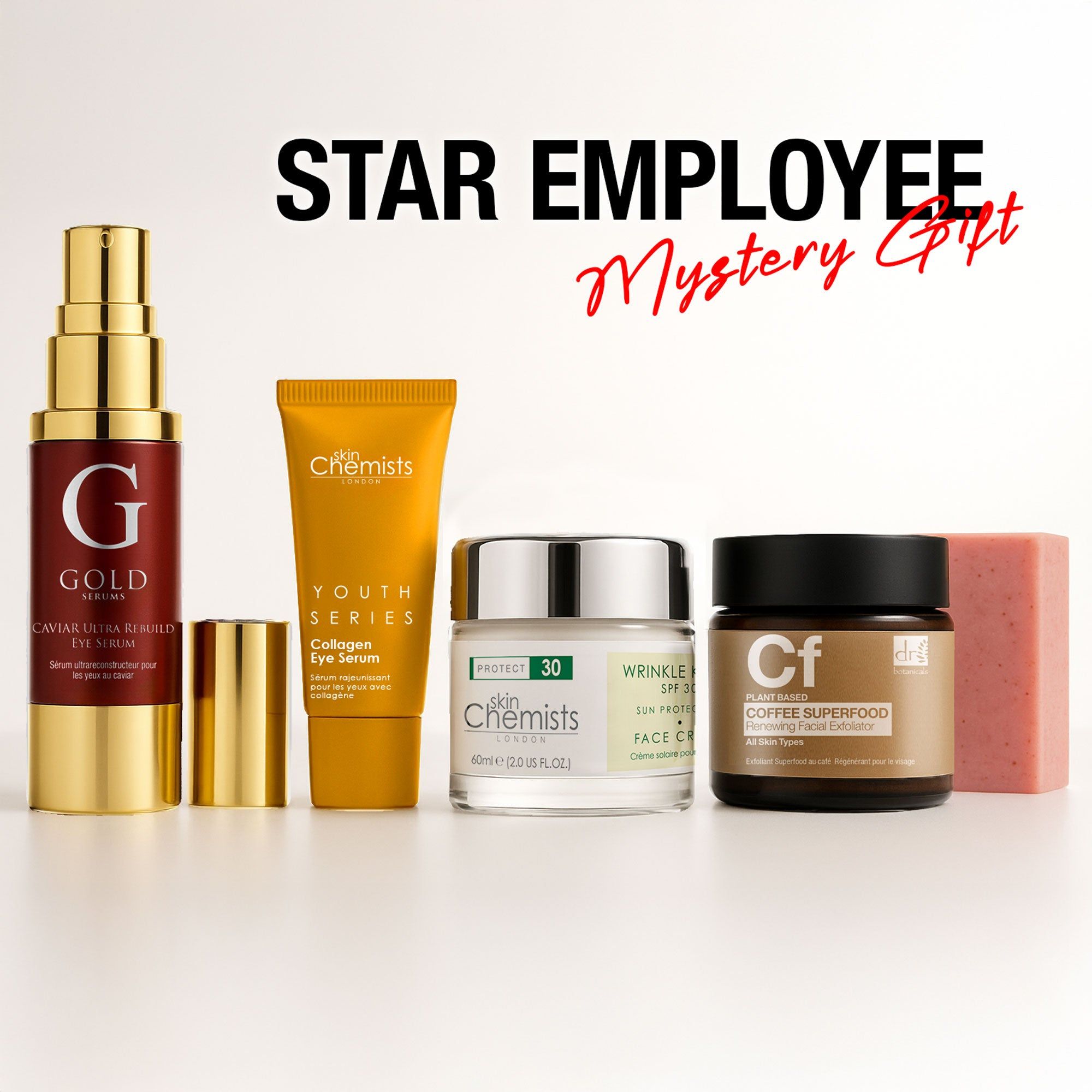 skinChemists professional Star Employee Skin Renewal Beauty Mystery Gift Box image 2
