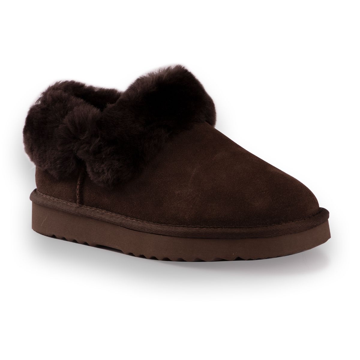 Aus Wooli Australia Sheepskin Wool Traditional Ankle Slippers image 1