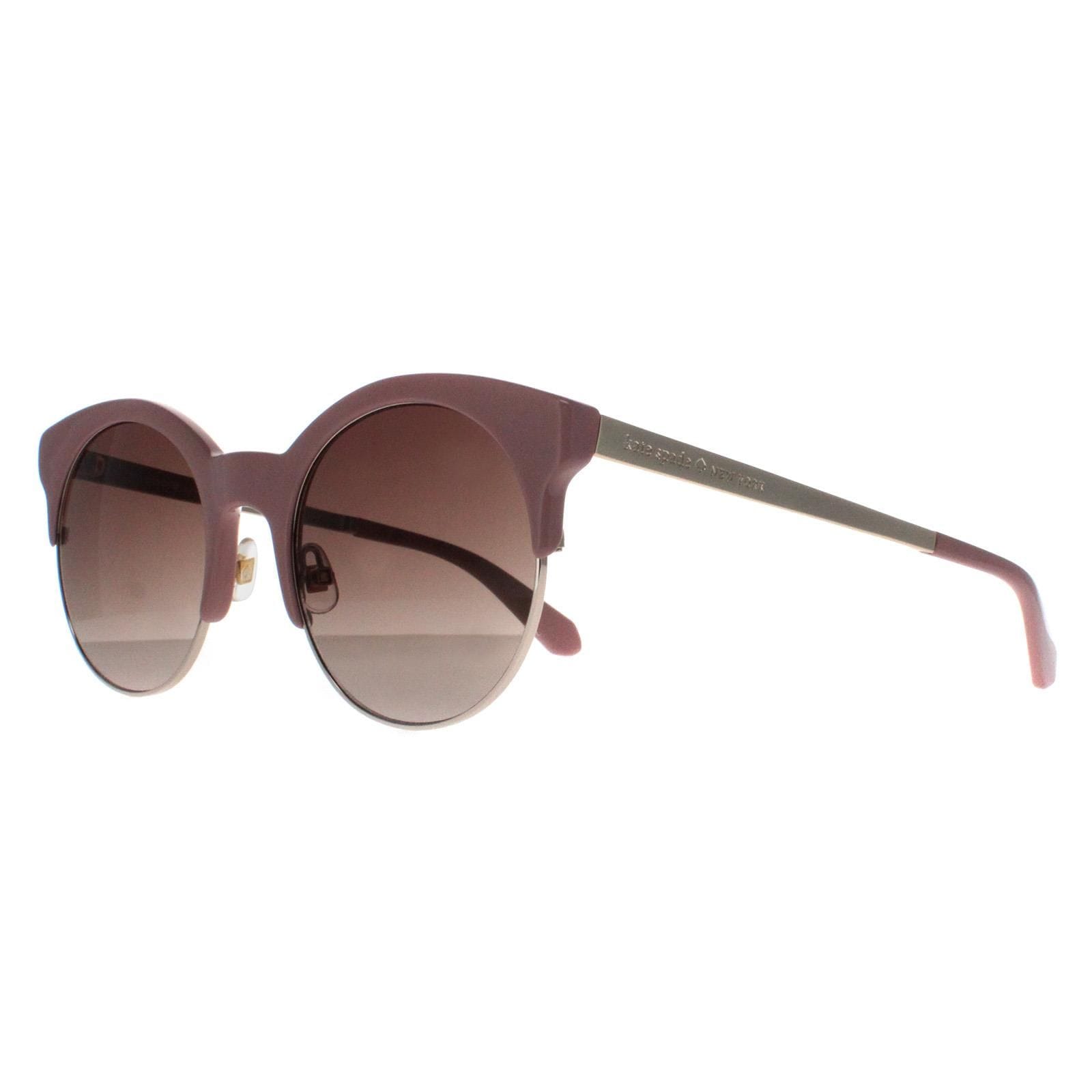 Kate Spade Semi Rimless Pink Brown Gradient Deandrea image 2