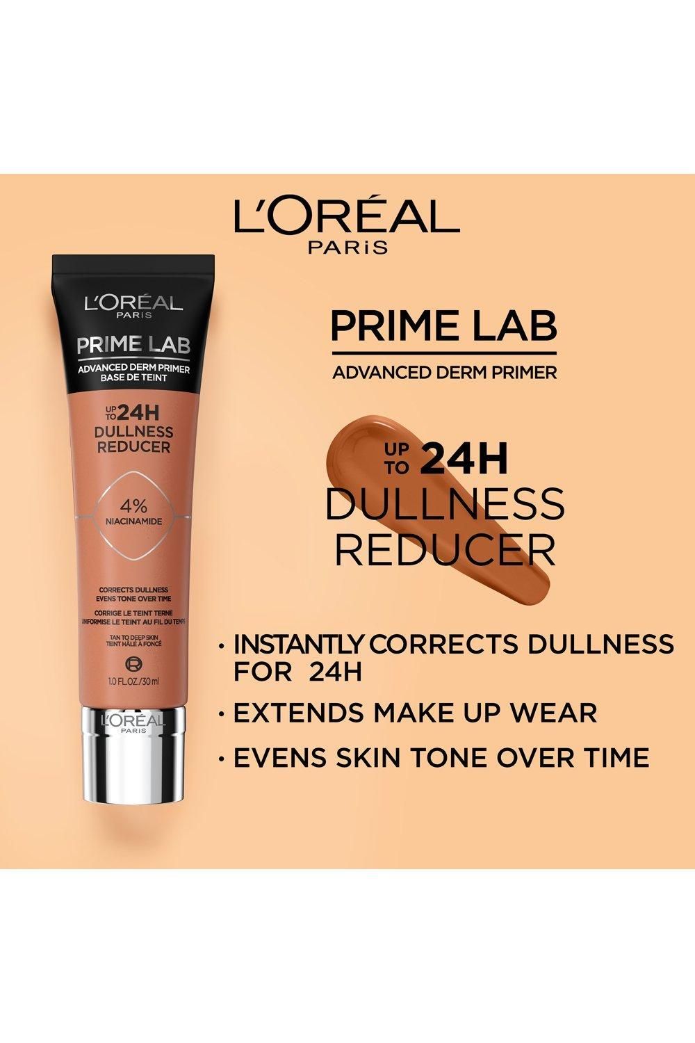 L'Oréal Paris 24HR Prime Labs Dullness Reducer Primer Multi image 4