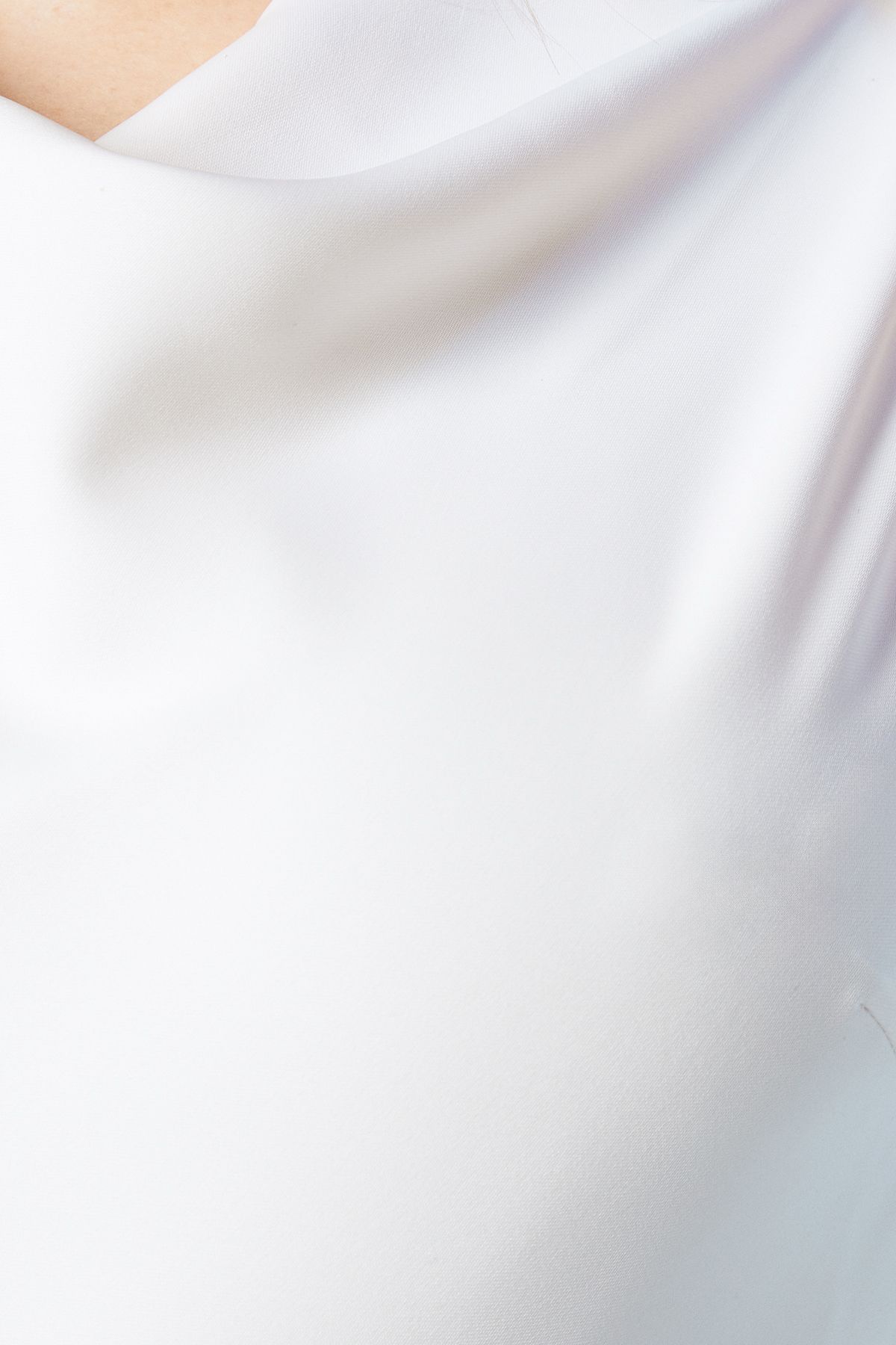 Coast Coast Honoured Chiffon Cowl Back Detail Wedding Dress Ivory image 5