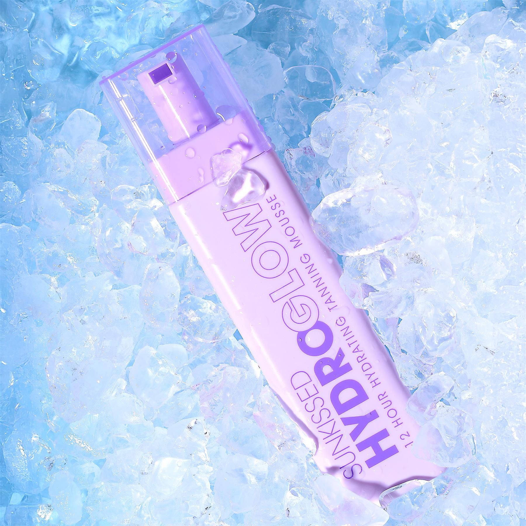 Sunkissed HydroGlow Tanning Mousse 200ml image 4