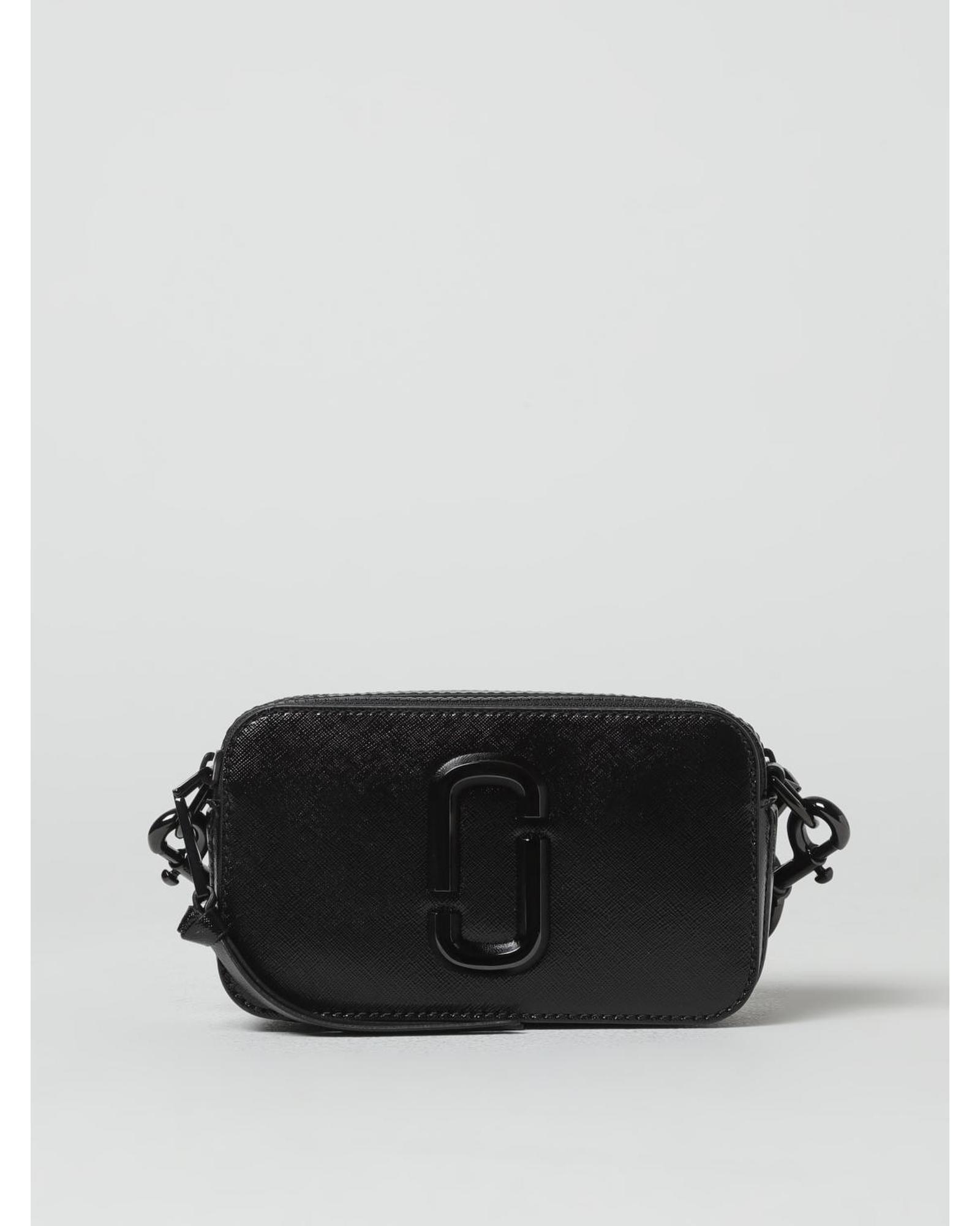 Marc Jacobs Snapshot Mini Camera Bag Wo - Black Clutch Bags