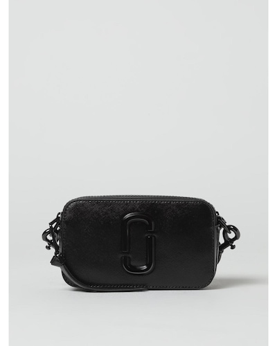 Marc Jacobs Snapshot Mini Camera Bag Wo - Black Clutch Bags