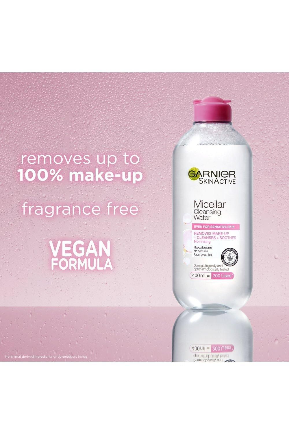 Garnier Micellar Water Facial Cleanser and Makeup Remover for Sensitive Skin Multi image 9